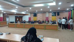 RDP dengan DPRD Provinsi Riau, AMMP Sampaikan Aspirasi Tolak Relokasi