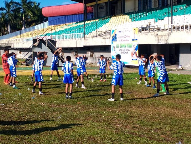 
					FJL Zona Riau 2025 Kampar Kembali Bergulir di Stadion Tuanku Tambusai Bangkinang