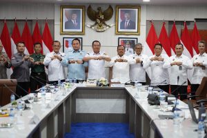 Wagub Sumsel Cik Ujang Hadiri Rakor Batas Wilayah Muba-Muratara
