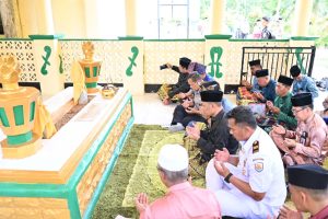 Hari Jadi Bengkalis ke-513, Pemkab Lakukan Ziarah ke Makam Datuk Laksamana Raja Dilaut III