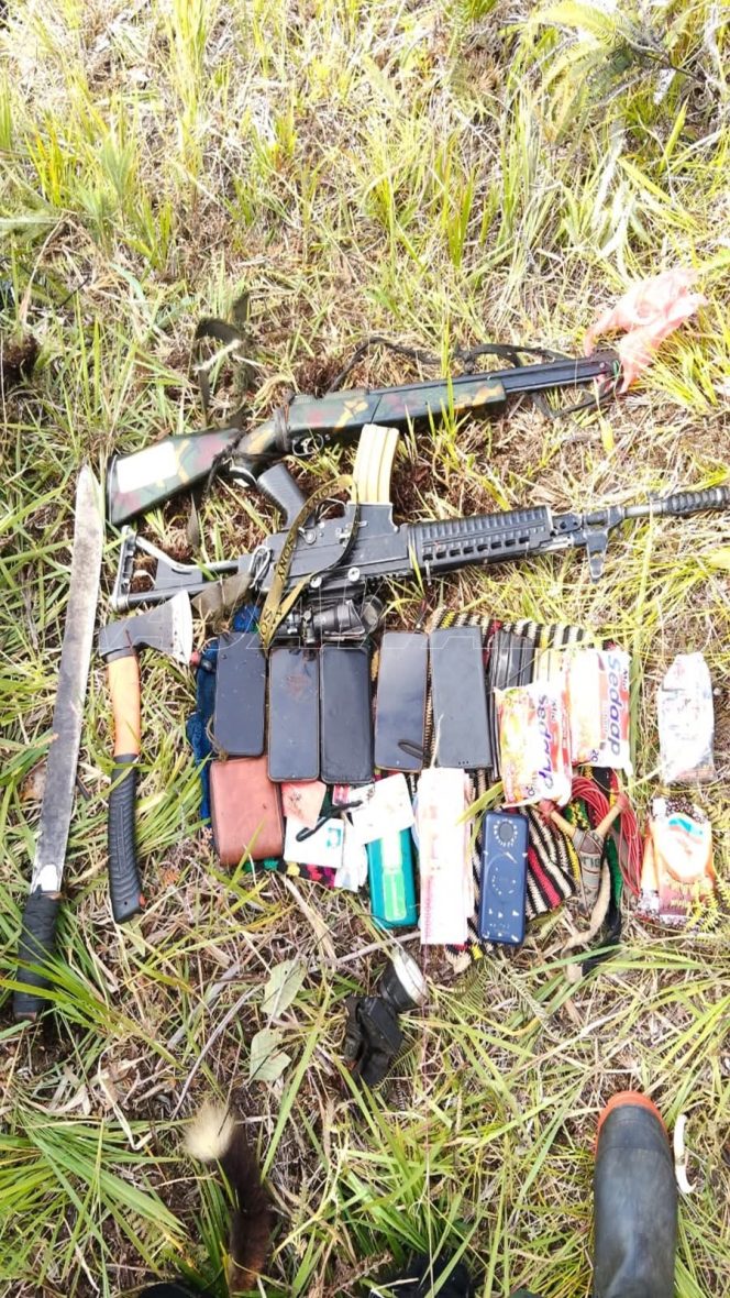 
					TNI Kembali Lumpuhkan 3 Anggota OPM di Kabupaten Puncak