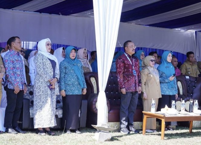 
					Harganas ke-32, Wabup Misharti Dorong Sinergi Wujudkan Keluarga Sehat dan Sejahtera