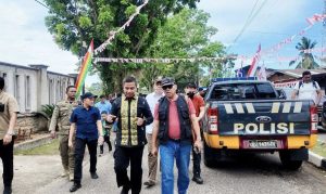 Bupati Ahmad Yuzar Hadiri Pacu Jalur 2025 di Kuantan Singingi