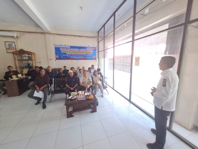 
					BNK Kampar Sosialisasikan Bahaya Penyalahgunaan Narkoba kepada Karyawan PT. BPR Sarimadu Cabang Flamboyan