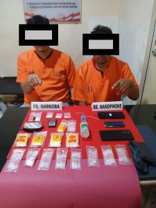 Dua Pengedar Sabu di Bangkinang Kota Ditangkap Polisi, Diduga Kuasai Jaringan Narkoba Lokal