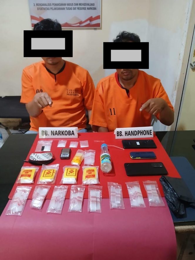 
					Dua Pengedar Sabu di Bangkinang Kota Ditangkap Polisi, Diduga Kuasai Jaringan Narkoba Lokal