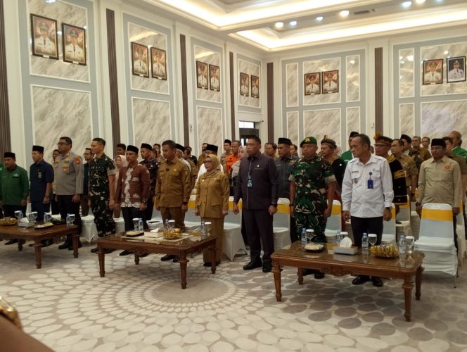 
					Deklarasi Bersama di Kampar, Bupati Ingin Jaga Kamtibmas Agar Aman dan Kondusif