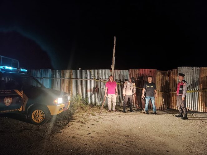 
					Diduga Lakukan Aktivitas Galian C Ilegal, Kapolsek Kampar Kiri Hilir Tinjau Lokasi