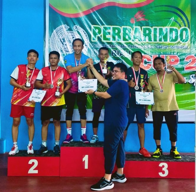 
					Perbarindo Cup 2025, BPR Sarimadu Kembali Borong Gelar Juara