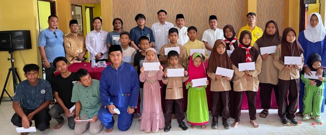 
					PT EMP Tunas Energi Gelar Doa Bersama dan Santuni Anak Yatim Wujud Peduli Masyarakat Sekitar Wilayah Eksplorasi