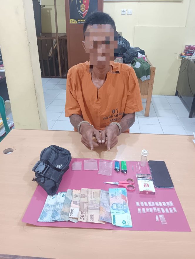 
					Warga Sibiruang Ditangkap Polres Kampar Terkait Narkotika