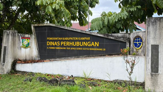 
					Dishub Kampar Himbau Masyarakat untuk Pengujian Kendaraan Bermotor