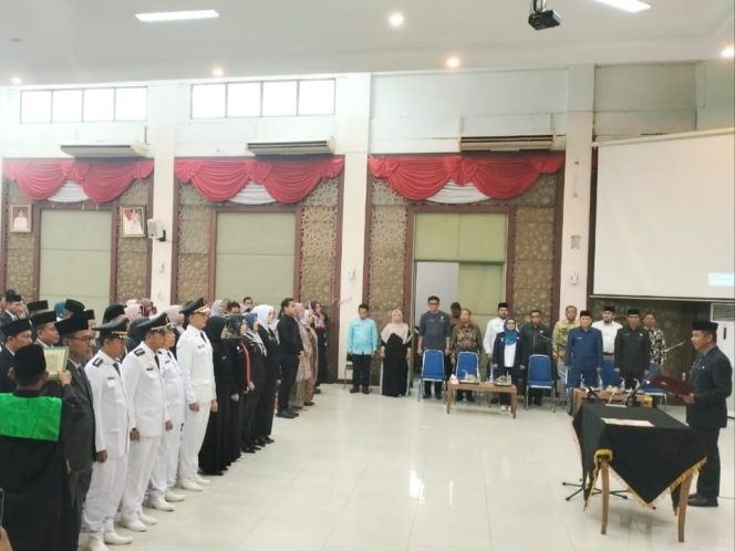 
					Bupati Ahmad Yuzar Resmi Lantik 66 Pejabat, Berikut Nama-namanya
