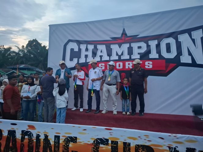 
					Habiburrahman Resmi Tutup Bading Cup VIII 2025 di Tanjung Belit