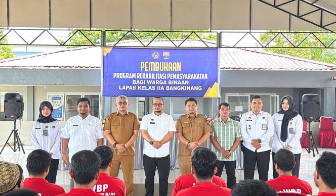 
					Lapas Bangkinang Gelar Pembukaan Program Rehabilitas Pemasyarakatan