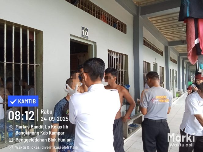
					Lapas Bangkinang Intensifkan Razia Kamar Hunian WBP