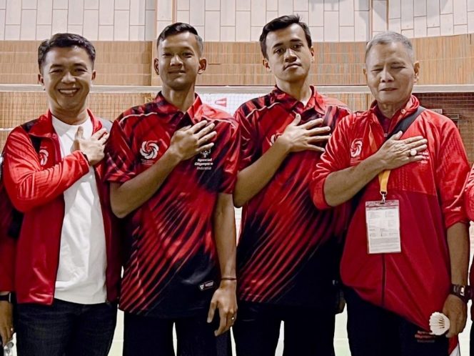 
					SOIna Indonesia Raih 11 Medali, Eko Sutrisno Jadi Aktor Kunci Keberangkatan Kontingen Kampar