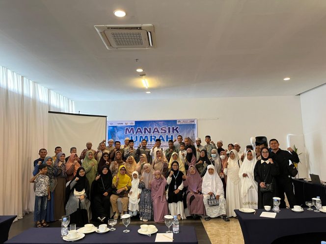 
					34 Jema’ah Calon Umrah MMB Mendapatkan Pembekalan Manasik Umrah