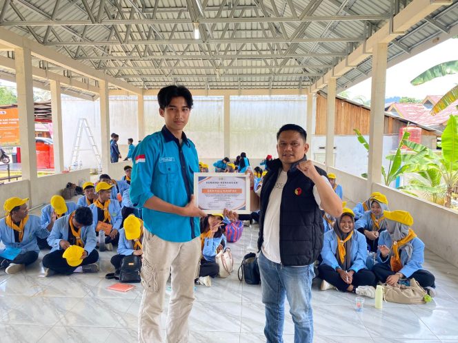 
					Bawaslu Kampar Apresiasi Kegiatan Kemudi Himip FISIP UNRI 2025 dan Ini Harapannya