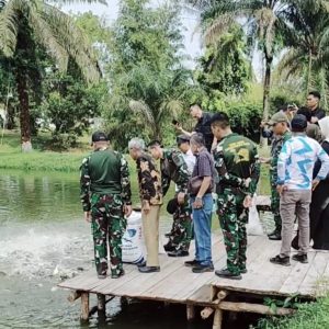 Program Ketahanan Pangan, Kolam Harapan di Jantung Yonif 132/BS