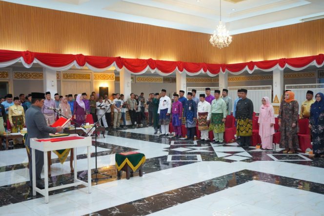 
					Pelantikan Pejabat Eselon II dan Administrator Pemprov Riau, Ini Nama-namanya