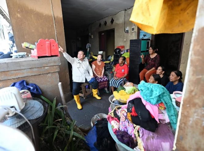 
					Presiden Prabowo Tinjau Langsung Lokasi Banjir di Bali, Pastikan Instruksi Penanganan Bencana Terlaksana