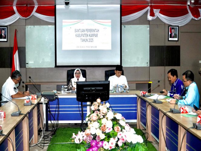 
					2.548 Keluarga di Kampar Segera Terima Bantuan Beras