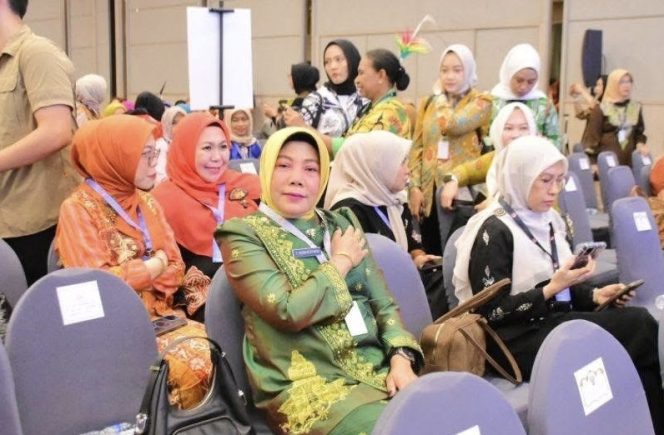 
					Ketua Nurheryani AY Hadiri Rakernas, Wujud Nyata Perkuat Peran dan Kontribusi Pengrajin Daerah Dikancah Nasional