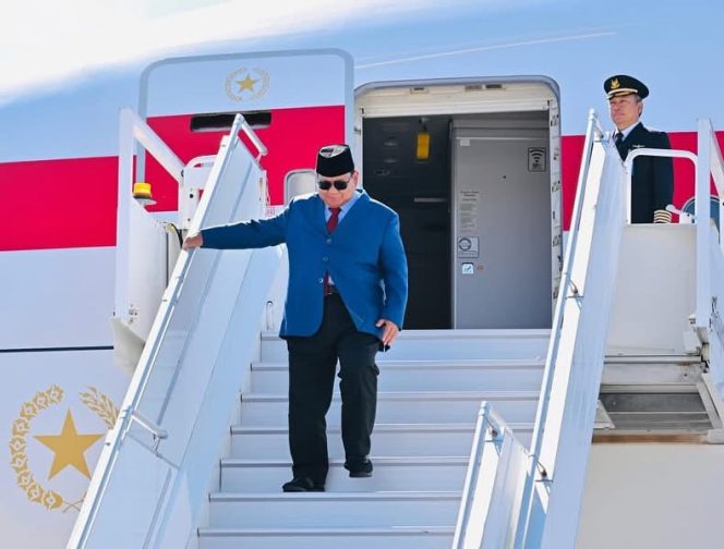 
					Tuntaskan Agenda di New York, Presiden Prabowo Lanjutkan Lawatan ke Ottawa Kanada