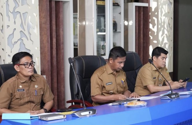 
					Bupati Ahmad Yuzar Ikuti Rakornas Bahas Kualitas MBG dan Percepatan TBC