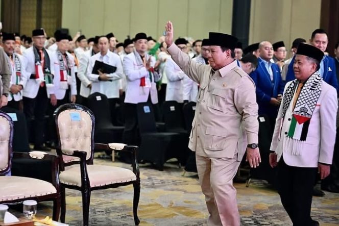 
					Hadiri Penutupan Munas PKS, Presiden Prabowo Tegaskan Komitmen Pemerintah Bangun Ekonomi Rakyat, Perumahan, dan Pendidikan