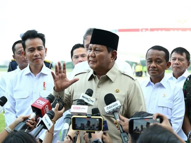 
					Presiden Prabowo Tiba di Tanah Air Usai Rampungkan Lawatan ke Empat Negara Mitra Strategis