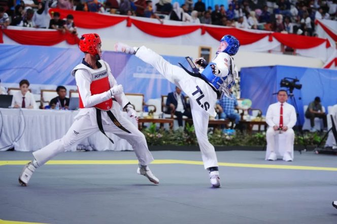
					Kasum TNI Tutup Kejuaraan Taekwondo Internasional Panglima TNI Cup 2025