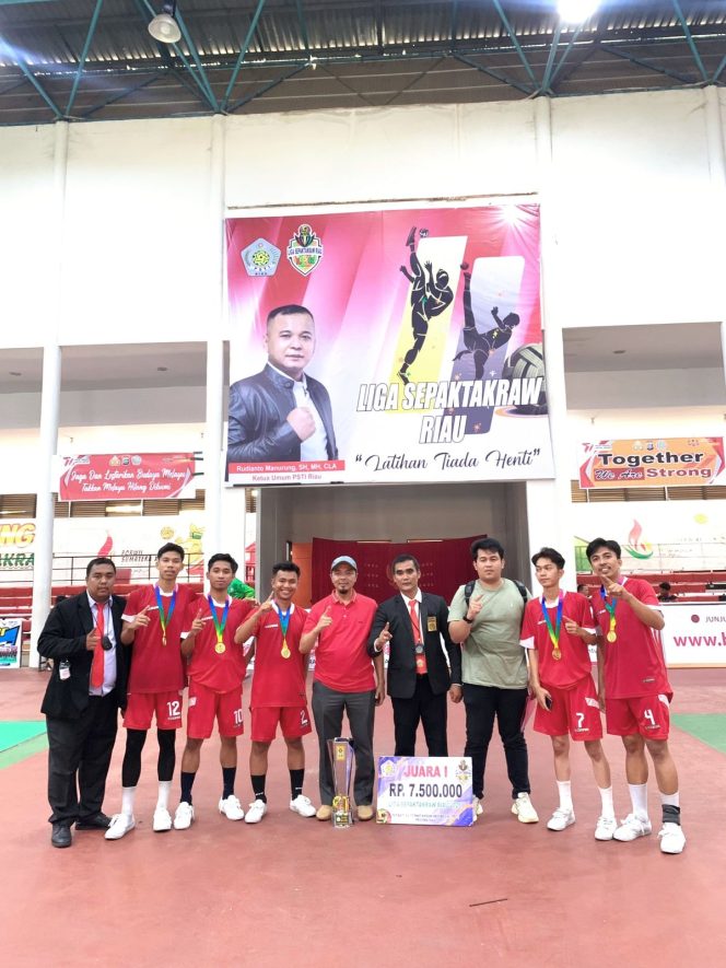 
					Kampar Raih Gelar Juara Liga Sepak Takraw Riau 2025 Usai Tundukkan Pekanbaru 2-1