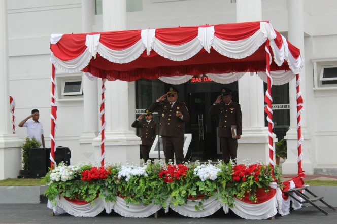 
					Harlah Kejaksaan RI, Kejari Jayawijaya Tegaskan Komitmen Berikan Manfaat Nyata Bagi Masyarakat
