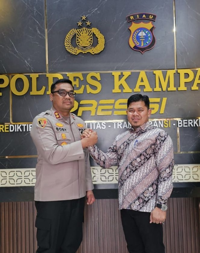 
					PD Pemuda Muhammadiyah Kampar Berikan Apresiasi Tinggi Terhadap Kinerja Kapolres Boby Putra