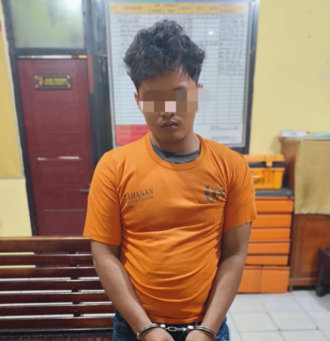 
					Polsek Tapung Tangkap Pelaku Narkoba di Desa Indrapuri, BB Turut Diamankan