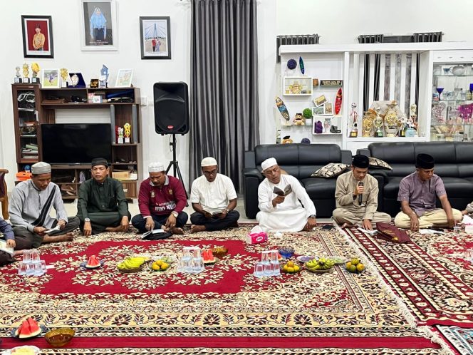 
					Keluarga Besar Omputaka Gelar Wirid Yasinan Bulanan sekaligus Rapat Managemen Operasional