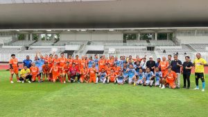 Pertandingan Trofeo, Omputaka Kampar Hadapi Persija Old Star dan Lampung Tengah