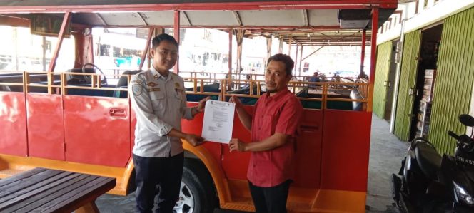 
					Kendaraan Modifikasi Bahaya Pengguna Jalan, Dishub Kampar Berikan Himbauan kepada Pemilik dan Pengemudi