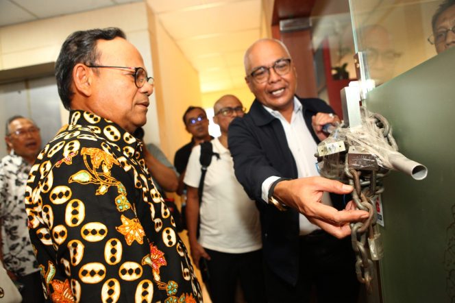 
					PWI Resmi Kembali Tempati Lantai 4 Gedung Dewan Pers