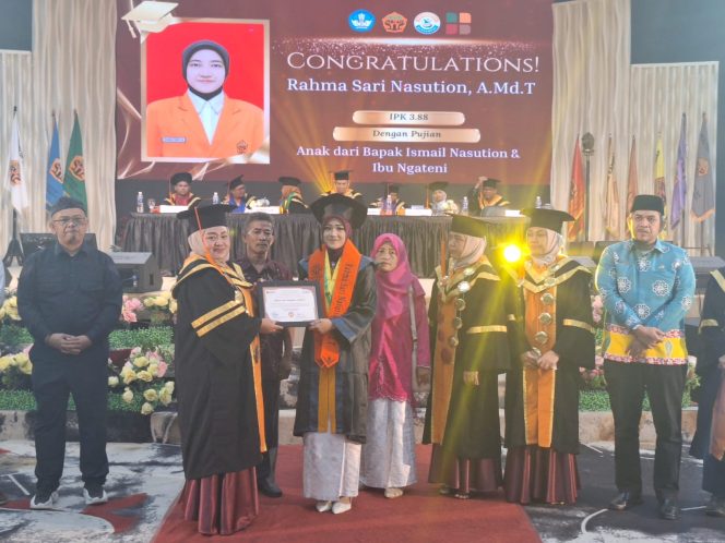
					Polkam Gelar Sidang Senat Terbuka Wisuda II