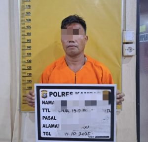 Cabuli Anak Tiri Dibawah Umur Hingga Hamil, Pria di Salo Diringkus Polisi