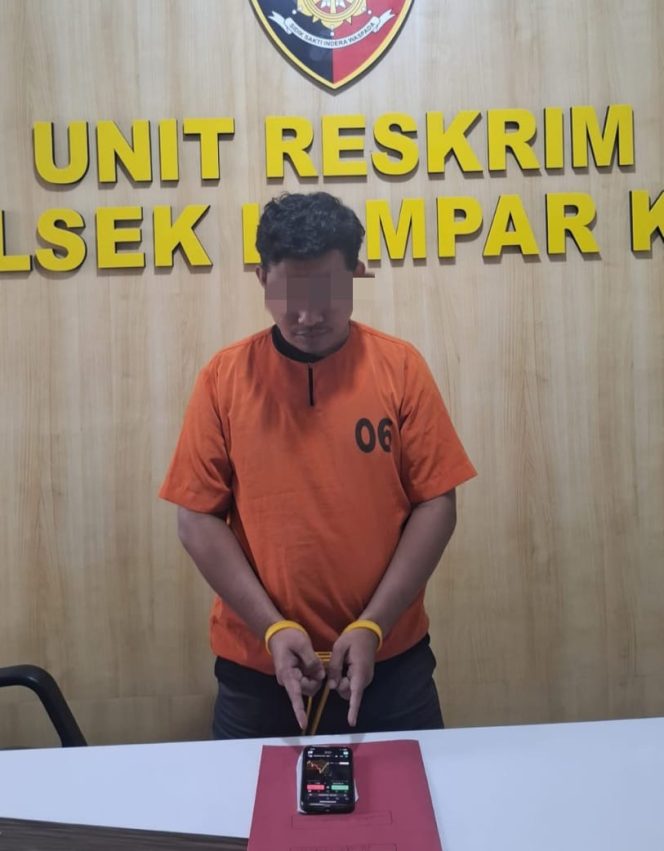 
					Gelapkan Uang Perusahaan Rp 1,1 Milyar, Pria di Kampar Diringkus Polisi