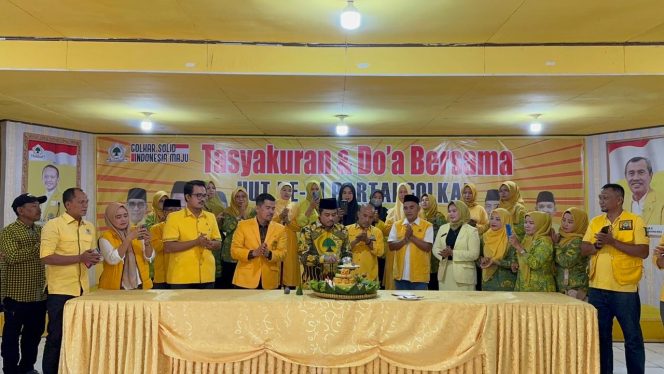 
					Golkar Kampar Perkuat Soliditas dan Konsolidasi Partai