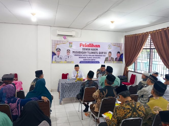 
					LPTQ Kampar Bentuk Hakim Profesional dan Bermoral Qur’ani