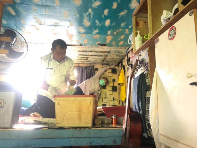 
					Lapas Bangkinang Razia Kamar Hunian WBP, Tak Beri Ruang untuk Barang Terlarang