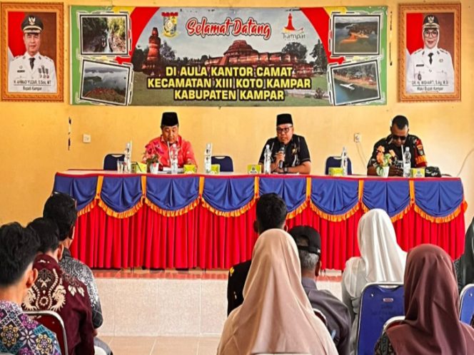 
					XIII Koto Kampar Siap Sukseskan MTQ ke-54 Tingkat Kabupaten