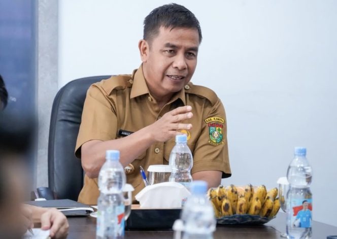 
					Bupati Ahmad Yuzar Pimpin Rapat Pembahasan Tindak Lanjut Rencana Penataan Kawasan Candi Muara Takus