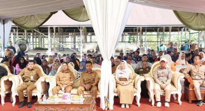 
					Kampar Resmikan Peternakan Rakyat Modern, Upaya Pemda Peduli Program Strategi Nasional